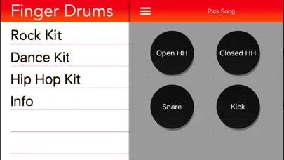 Finger Drums سکرین شاٹس