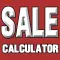 Sale Calculator