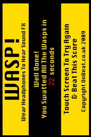 Zrzuty ekranu Wasp