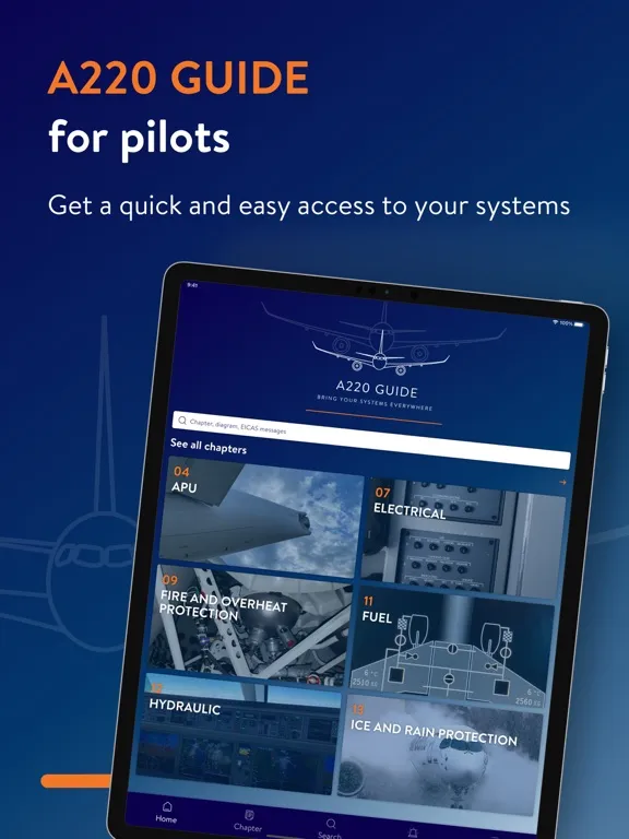 A220 Guide iPad 应用截图