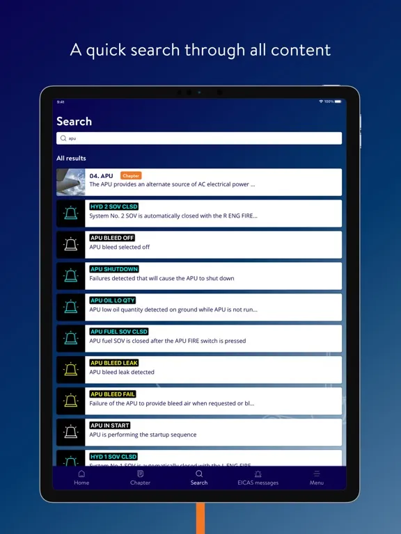 A220 Guide iPad 应用截图