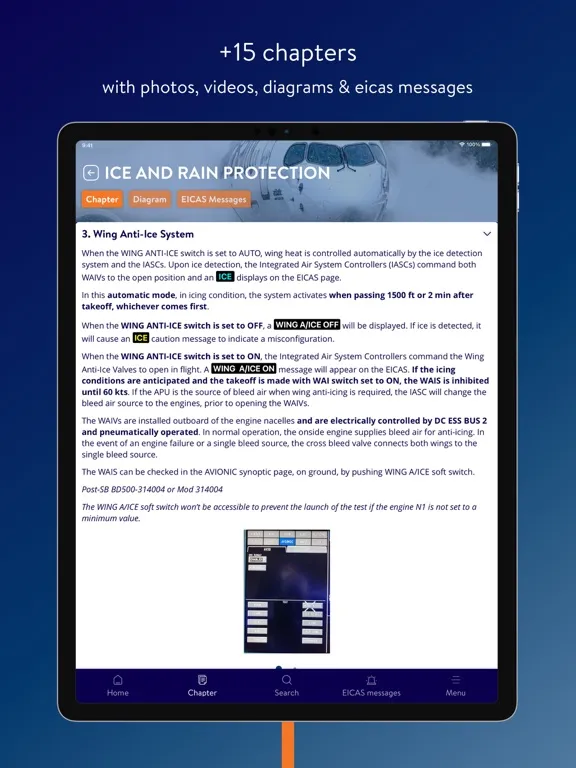A220 Guide iPad 应用截图