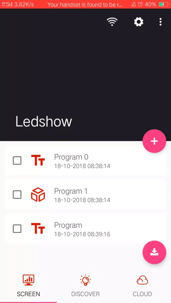 Ledshow 스크린샷