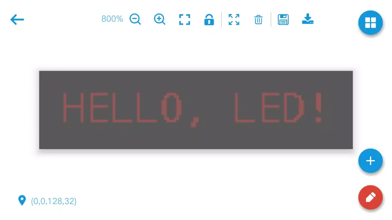 Ledshow 스크린샷