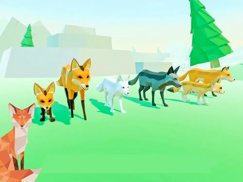 Animal Simulator iPad  スクリーンショット