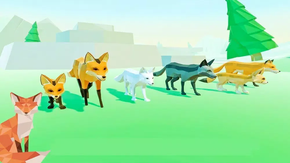 Animal Simulator スクリーンショット