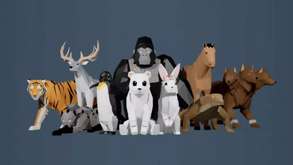 Animal Simulator スクリーンショット