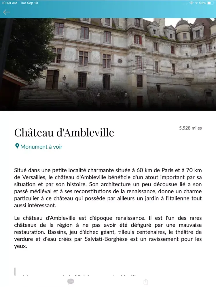 Zrzuty ekranu On Bouge Grand Paris iPad 