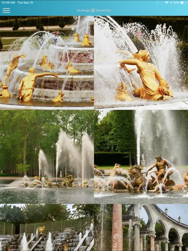 Zrzuty ekranu On Bouge Grand Paris iPad 