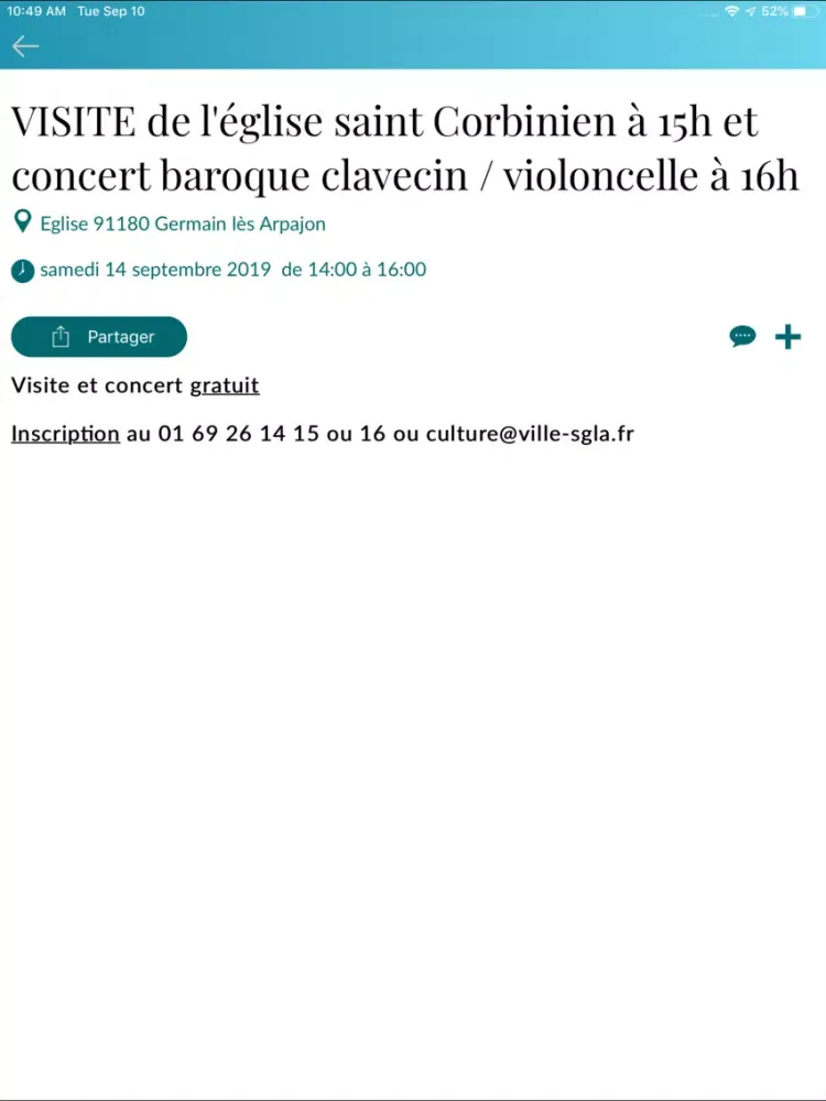 Zrzuty ekranu On Bouge Grand Paris iPad 