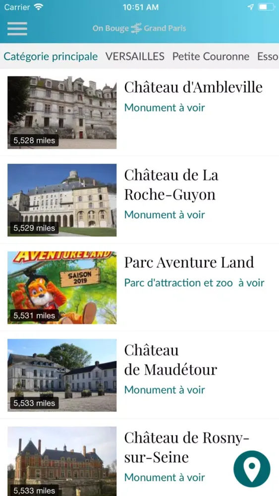 Zrzuty ekranu On Bouge Grand Paris