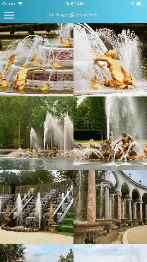 Zrzuty ekranu On Bouge Grand Paris