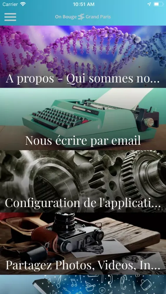 Zrzuty ekranu On Bouge Grand Paris