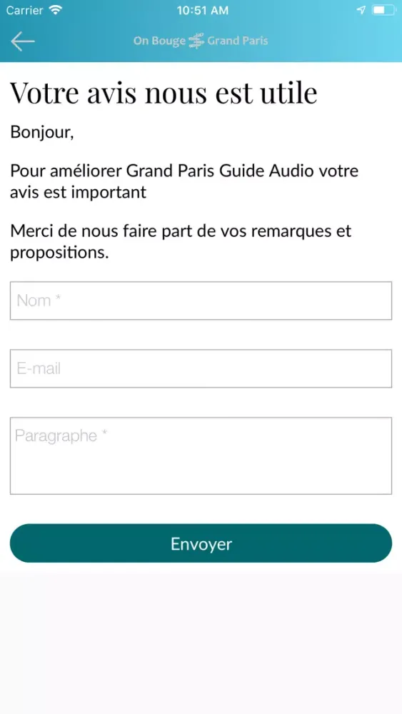 Zrzuty ekranu On Bouge Grand Paris