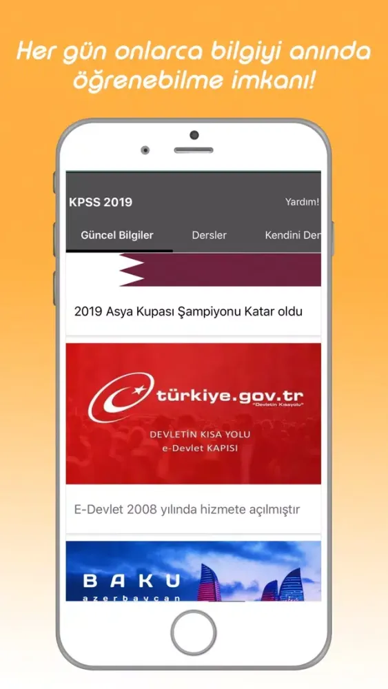 KPSS Kendini Dene (2020) Screenshots