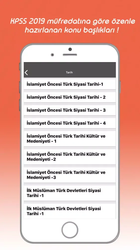 KPSS Kendini Dene (2020) Screenshots
