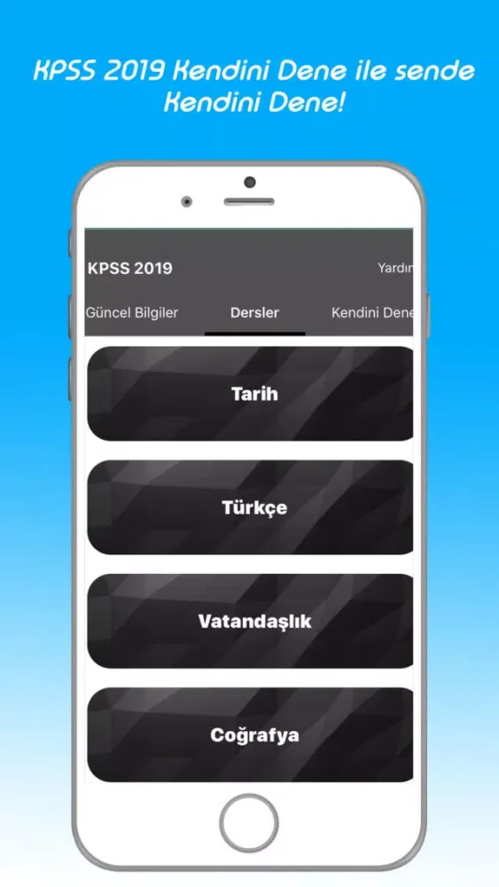 KPSS Kendini Dene (2020) Screenshots