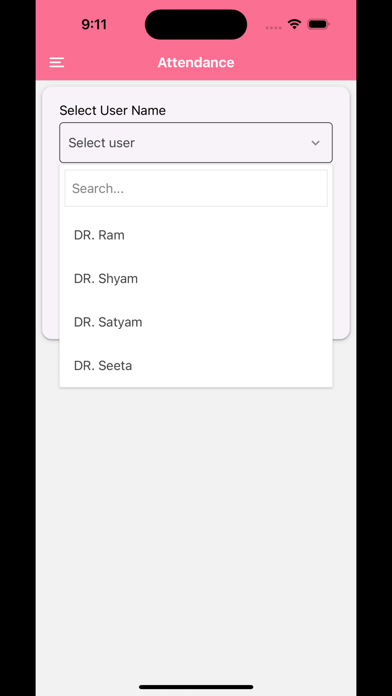 oncall management Screenshots