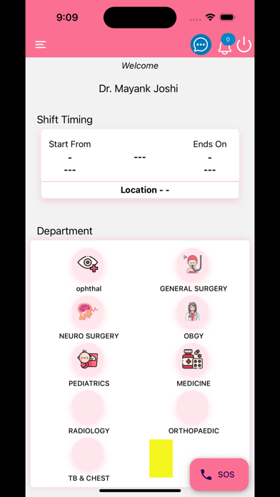 oncall management Screenshots