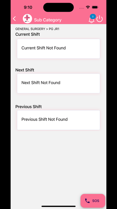 oncall management Screenshots