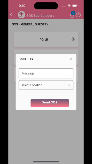 oncall management Screenshots