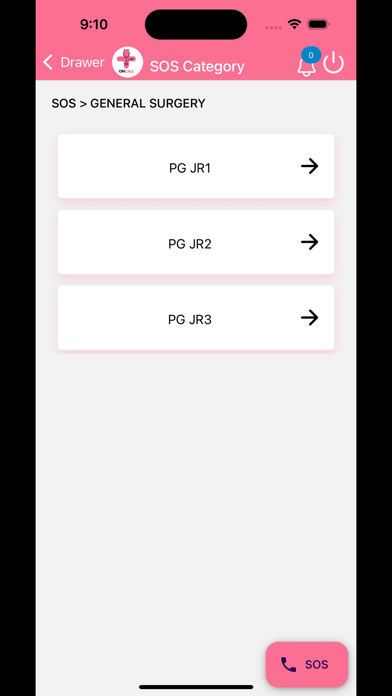 oncall management Screenshots