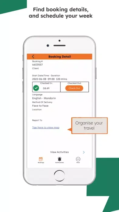 Captures d'écran de InterConnect