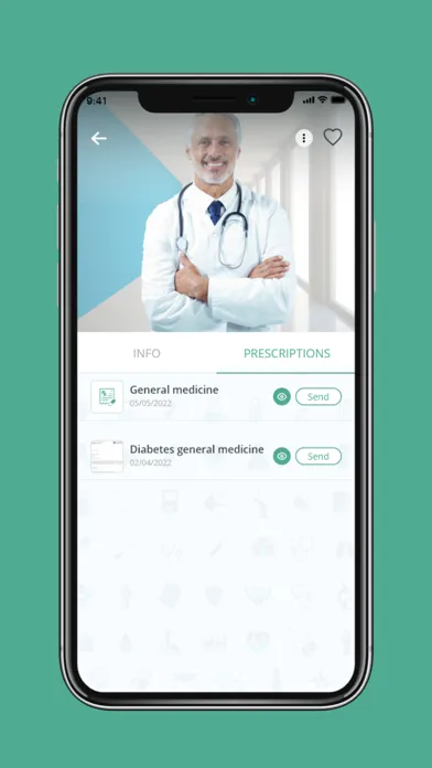 Captures d'écran de OnCall Health
