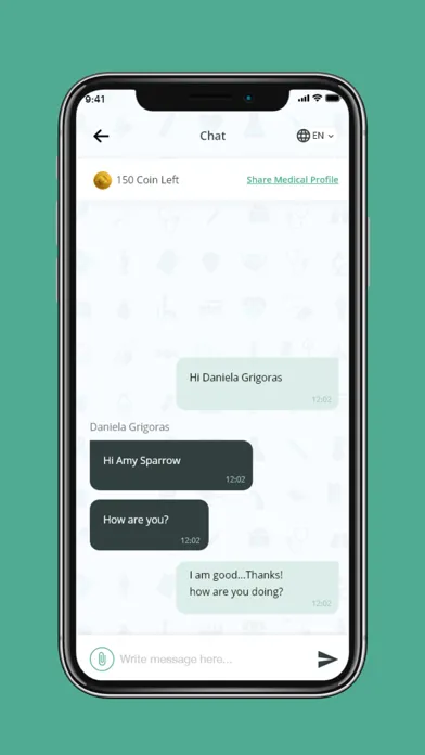 Captures d'écran de OnCall Health