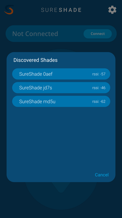 SureShade Bimini Control স্ক্রিনশট