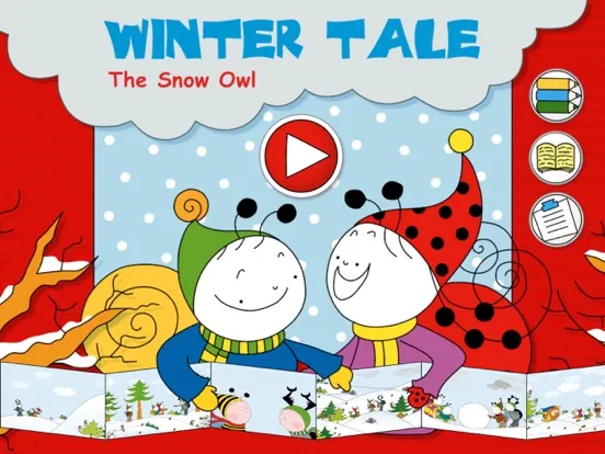 Скриншоты Winter Tale - Berry and Dolly iPad 