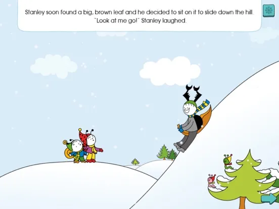 Скриншоты Winter Tale - Berry and Dolly iPad 