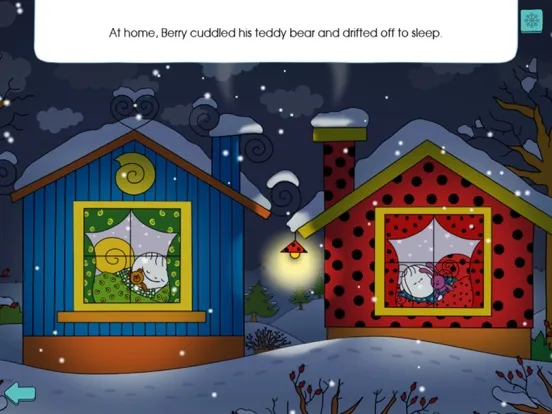 Скриншоты Winter Tale - Berry and Dolly iPad 