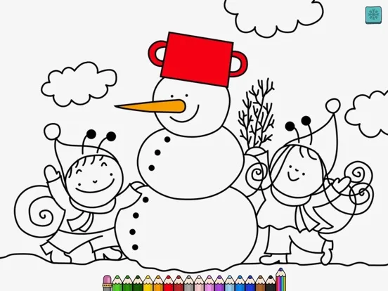 Скриншоты Winter Tale - Berry and Dolly iPad 