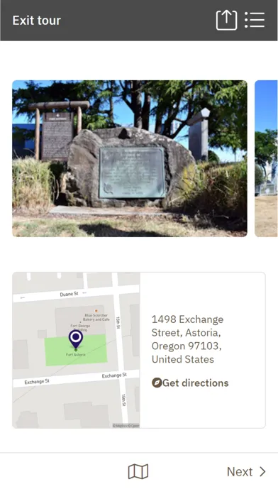ภาพหน้าจอของ Astoria Architectural History