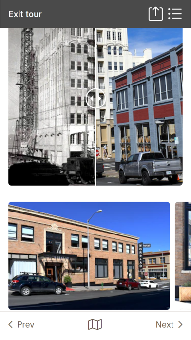ภาพหน้าจอของ Astoria Architectural History