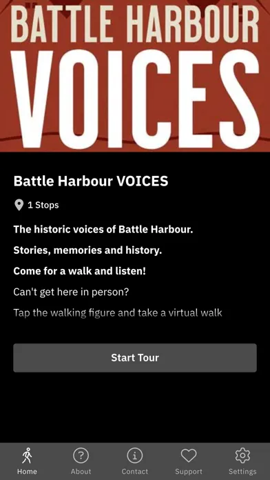 Battle Harbour Voices Screenshots