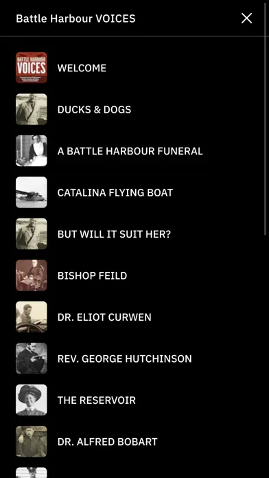 Battle Harbour Voices Screenshots