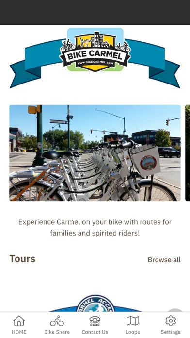 Bike Carmel Screenshots