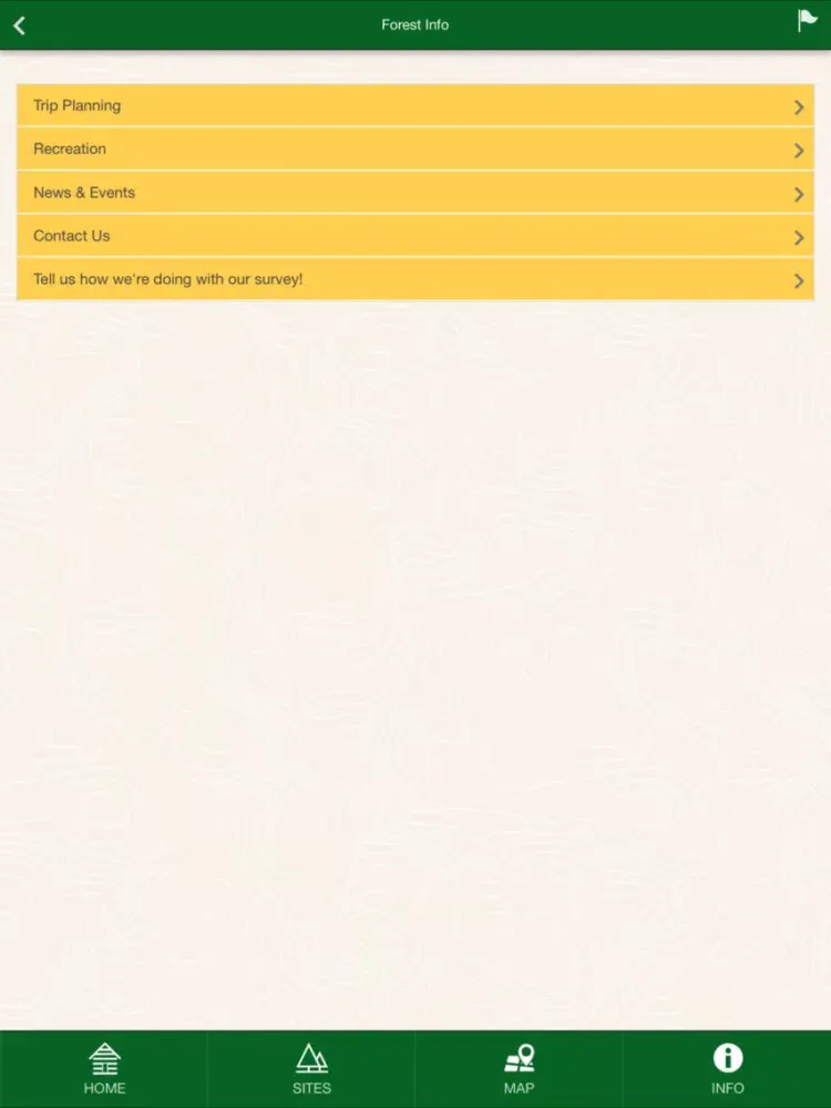 Chippewa National Forest iPad  Screenshots