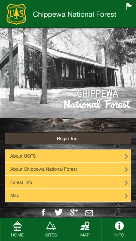 Chippewa National Forest Screenshots