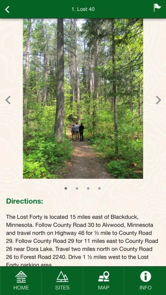 Chippewa National Forest Screenshots