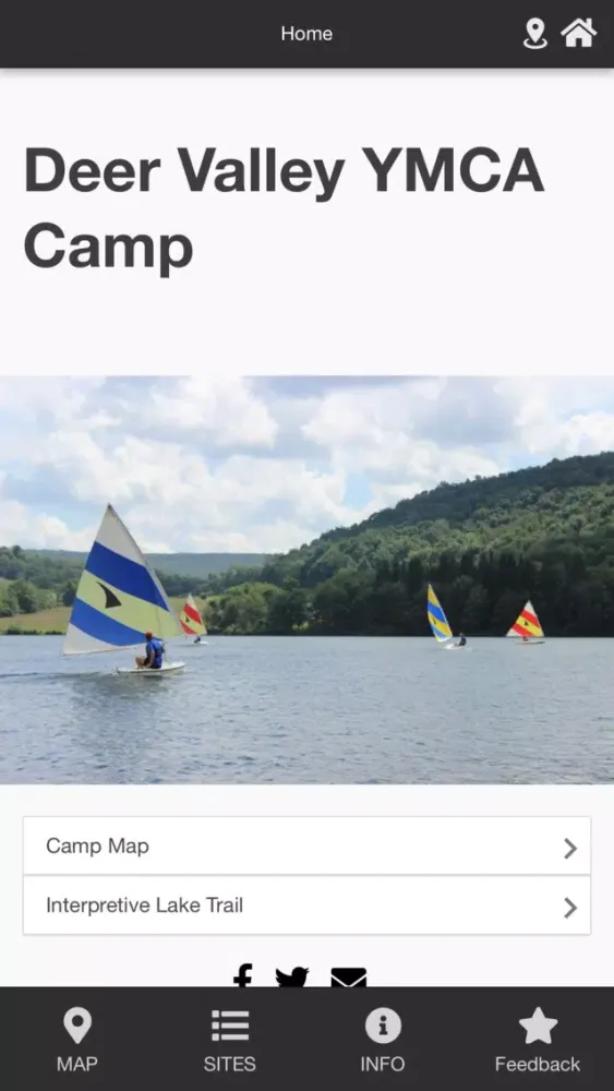 Capturas de pantalla de Deer Valley YMCA Camp