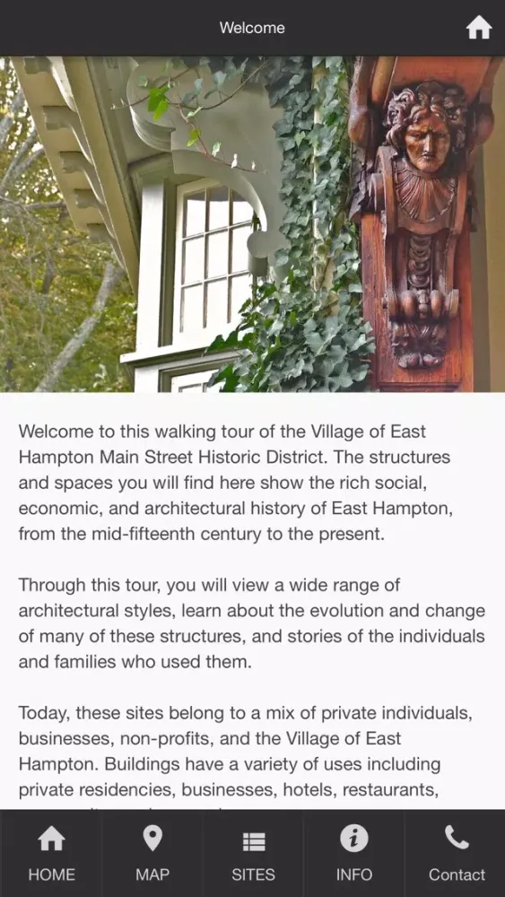 Ảnh chụp màn hình của East Hampton Historical Society