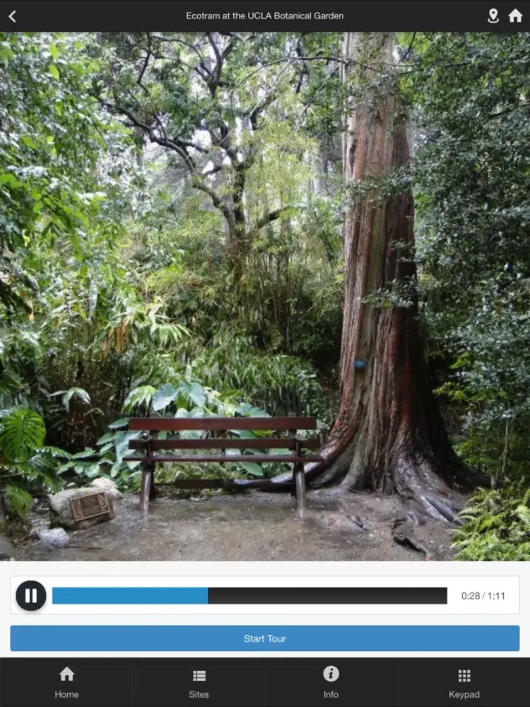 Скриншоты Ecotram Nature Tours iPad 