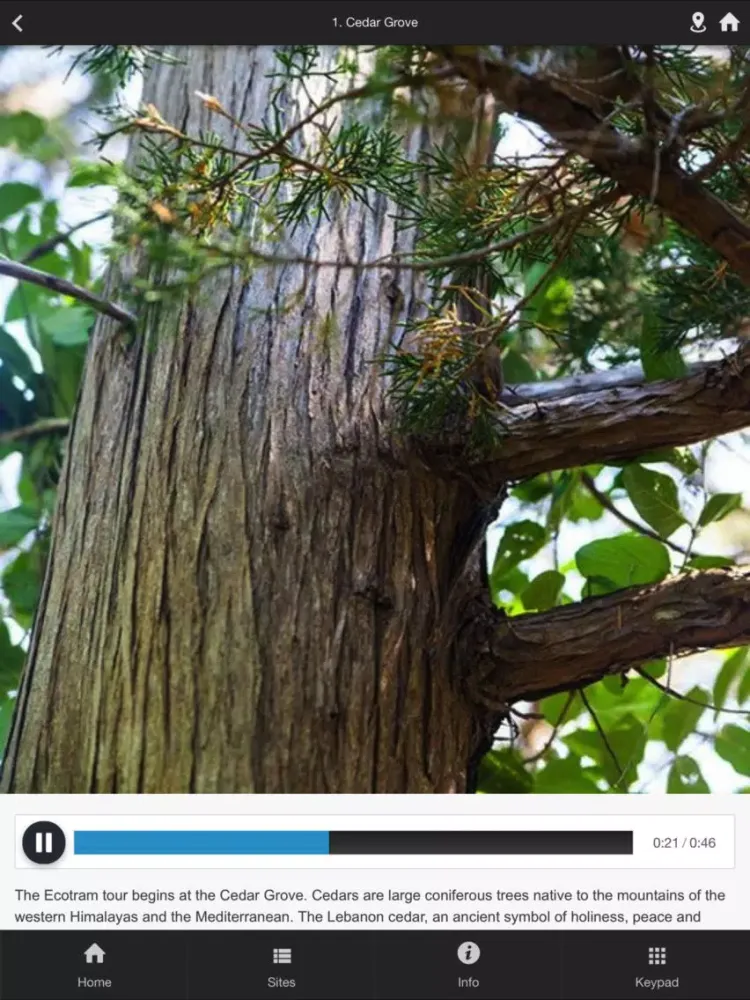 Скриншоты Ecotram Nature Tours iPad 