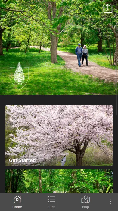 Expeditions: Arnold Arboretum سکرین شاٹس