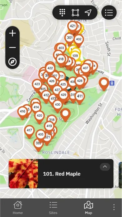 Expeditions: Arnold Arboretum سکرین شاٹس