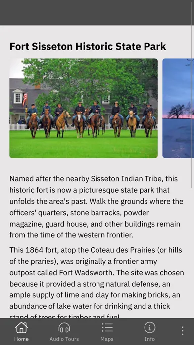 Скриншоты Fort Sisseton Park Guide