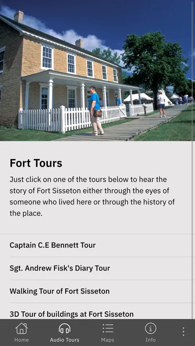 Скриншоты Fort Sisseton Park Guide